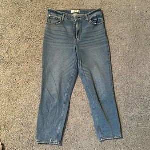 Abercrombie Curve Love The Mom Highrise